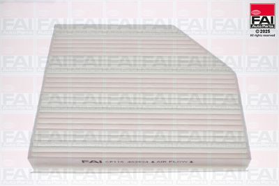 Filtr, vzduch v interiéru FAI AutoParts CF116