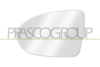 стъкло на огледало, външно огледало PRASCO VG4107514