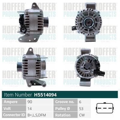GENERATOR / ALTERNATOR