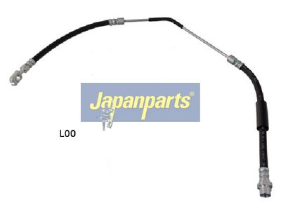 JAPANPARTS Laikantysis rėmas, stabdžių žarnelė
