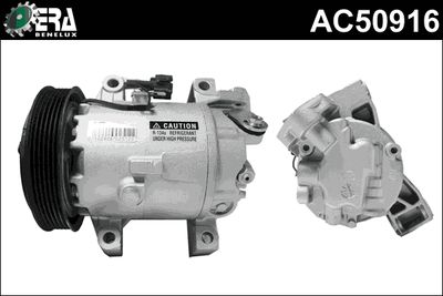 ERA Benelux AC50916 Компрессор кондиционера  для NISSAN ALMERA II Hatchback (N16) 1.5