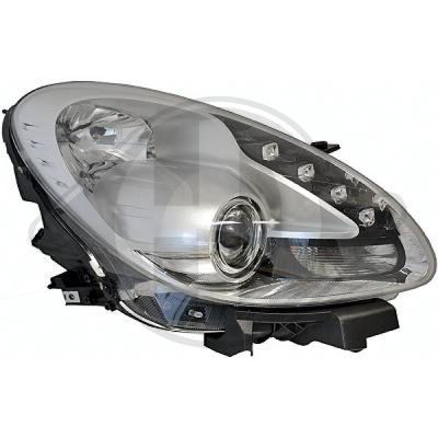 Основная фара DIEDERICHS 3042080 для ALFA ROMEO GIULIETTA