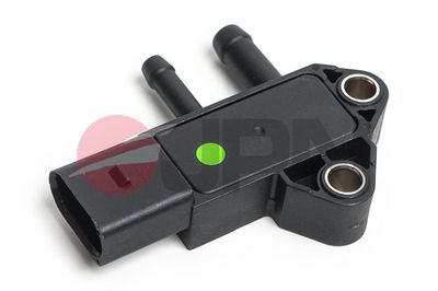 Jutiklis, išmetimo slėgis