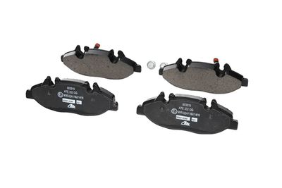 BREMSBELAGSATZ SCHEIBENBREMSE ATE 13046038192 15