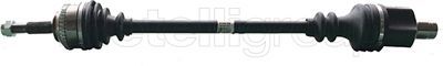 CIFAM 655-588 Сальник полуоси  для RENAULT TWINGO I (C06_) 1.2 16V (C06C, C06D, C06K)