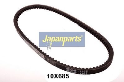 JAPANPARTS V formos diržas