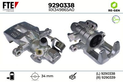 спирачен апарат FTE 9290338