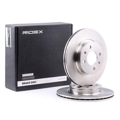 спирачен диск RIDEX 82B0942