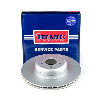 спирачен диск BORG & BECK BBD6177S