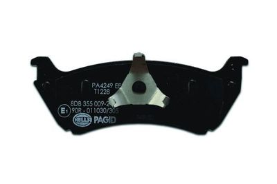 Brake Pad Set, disc brake 8DB 355 009-241