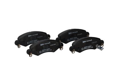 SET PLACUTE FRANA FRANA DISC VALEO 302758A 24