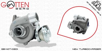 Turbocompresseur, suralimentation OES PARTS