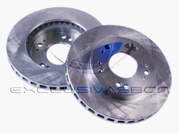MDR MFD-2598 Тормозные диски для MITSUBISHI ECLIPSE