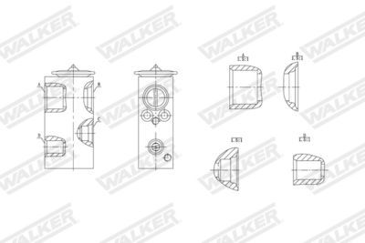 SUPAPA EXPANSIUNE CLIMA WALKER WEX00001 7