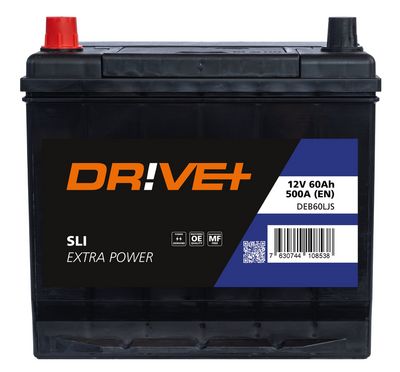 стартов акумулатор DR!VE+ DEB60LJS