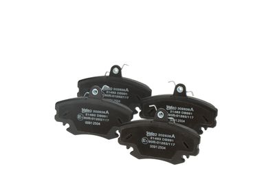 BREMSBELAGSATZ SCHEIBENBREMSE VALEO 302638A 5