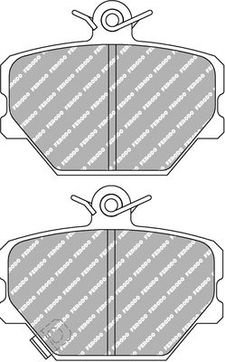 BREMSBELAGSATZ SCHEIBENBREMSE