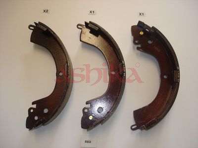 Bremsbackensatz