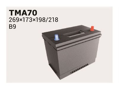 IPSA TMA70 Аккумулятор  для INFINITI  (Инфинити М35)