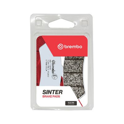 Brake pads Voor, beoogd gebruik: route, materiaal: sinter-LA, 40,1x108,5x7,7mm