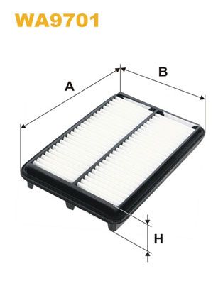 Air Filter WIX FILTERS WA9701