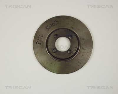 Тормозной диск TRISCAN 8120 38103 для CITROËN MEHARI