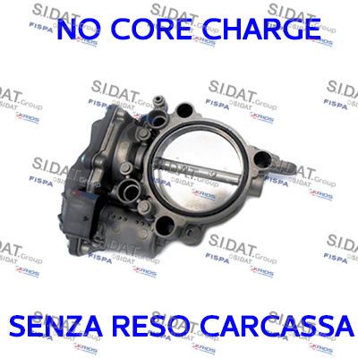 DROSSELKLAPPENSTUTZEN FISPA 88263R