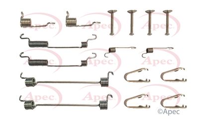 Accessory Kit, brake shoes APEC KIT785