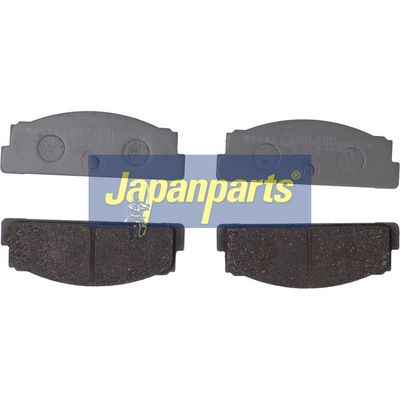 JAPANPARTS Stabdžių trinkelių rinkinys, diskinis stabdys
