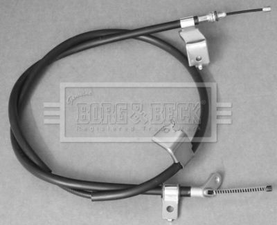 Cable Pull, parking brake Borg & Beck BKB3331