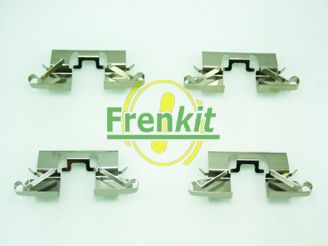 Комплектующие, колодки дискового тормоза FRENKIT 901720 для NISSAN PATHFINDER