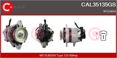 Генератор CASCO CAL35135GS для MITSUBISHI L300
