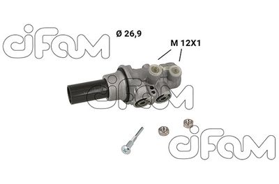 Спирачна помпа CIFAM 202-1281