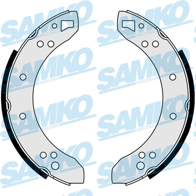Комплект тормозных колодок SAMKO 81090 для TRIUMPH TOLEDO