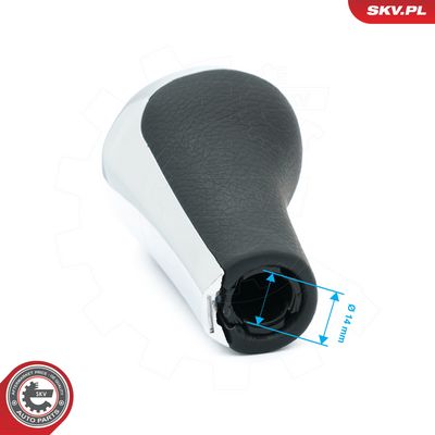 Hlavica radiacej páky ESEN SKV 63SKV142