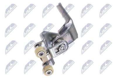 Roller guide, sliding door
