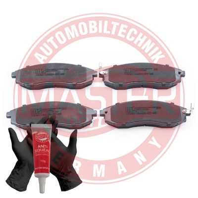 Sada brzdových platničiek kotúčovej brzdy MASTER-SPORT GERMANY Premium 13046116462N-SET-MS