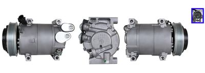 Компрессор, кондиционер ELSTOCK 51-1108 для HYUNDAI i20