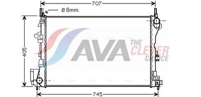 RADIATOR RACIRE MOTOR