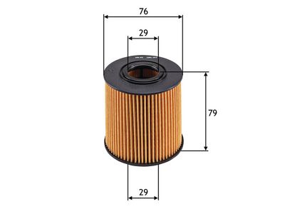 ÖLFILTER VALEO 586561 0