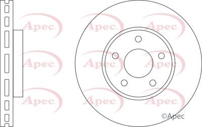 Brake Disc APEC DSK3502