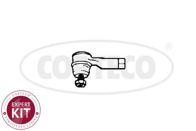 Наконечник поперечной рулевой тяги CORTECO 49401475 для HONDA PRELUDE