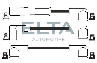 Комплект проводов зажигания ELTA AUTOMOTIVE ET4504 для JAGUAR XJ