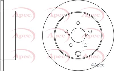 Brake Disc APEC DSK3040