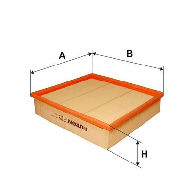 Vorschau Luftfilter Ansicht 2