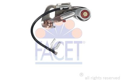 Контактная группа, распределитель зажигания FACET 1.2805/1 для ZASTAVA YUGO