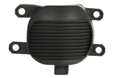Halogen plug Voor Links (plastic, zwart) past: TOYOTA SIENNA 05.20-