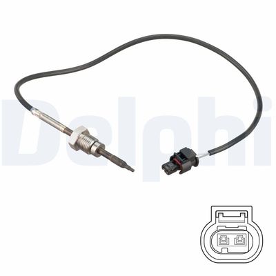 czujnik, temperatura spalin DELPHI TS30257