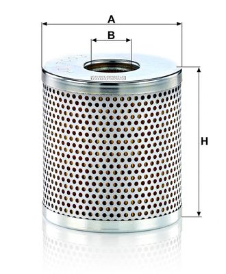 Hydraulisch filter