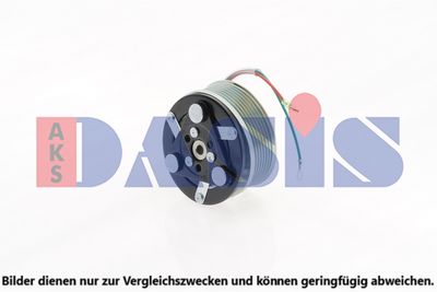 MAGNETKUPPLUNG KLIMAKOMPRESSOR